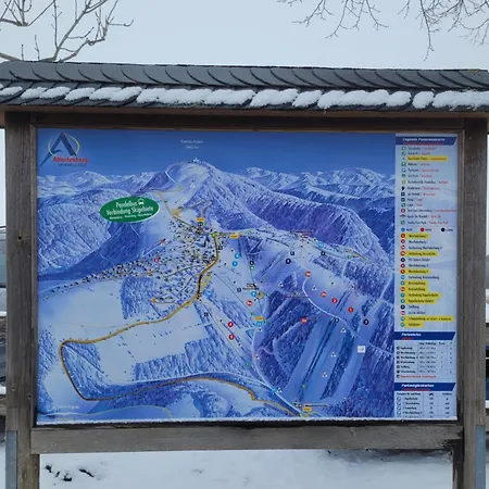 Σπίτι διακοπών Altastenberg Nabij De Piste *